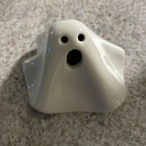 NWT-Crate and Barrel 2” LED ceramic ghost